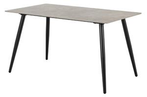 Stol Norsica 588, Siva, Crna, 75x80cm