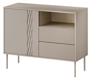 Komoda Tolete 100, Beige, 75x100x40cm