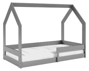 Krevet Edmond 123, 80x160, Drvo, Podnice, 88x164x124cm, Bor