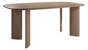 Stol Beckley 147, Svijetlo drvo, 76x100cm, Hrast