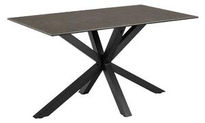 Stol Norsica 918, Crna, 75.5x80cm