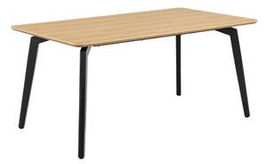 Stol Norsica 924, Hrast, Crna, 75x90cm
