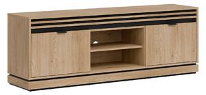TV stol Cavtole 100, Hrast, Crna, 58.5x165x39cm