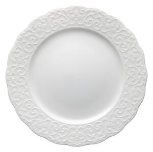 Bijeli porculanski tanjur Brandani Gran Gala ⌀ 21 cm