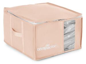 Vakuumska plastična kutija za pohranu odjeće 42x40x25 cm Pink Edition – Compactor