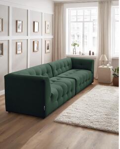 Tamno zelena sofa 324 cm Kleber - Bobochic Paris
