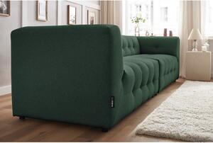 Tamno zelena sofa 324 cm Kleber - Bobochic Paris
