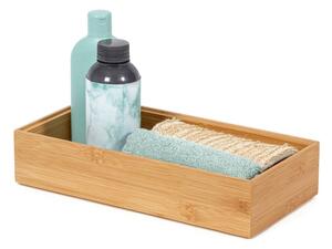 Organizator od bambusa Compactor Woody, 30 x 15 x 6,35 cm