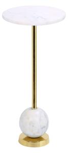 Metalni okrugao pomoćni stol ø 25 cm Salo – House Nordic