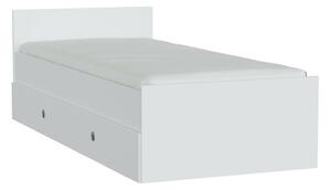 Krevet Novsore 126, Bijela, 66.5x125cm