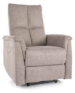 Podesiva fotelja Detroit 707, Beige, 96x76x94cm