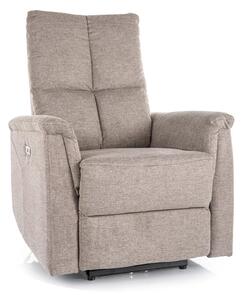 Podesiva fotelja Detroit 708, Beige, 96x76x94cm