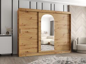 Ormar Hartford 497, Artisan hrast, 200x250x62cm