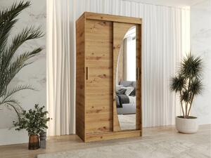 Ormar Hartford 498, Artisan hrast, 200x100x62cm