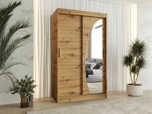 Ormar Hartford 501, Artisan hrast, 200x120x62cm