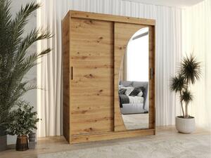 Ormar Hartford 503, Artisan hrast, 200x150x62cm