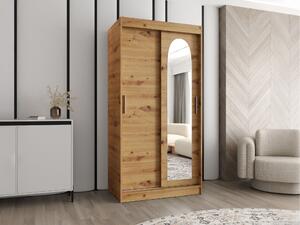 Ormar Hartford 505, Artisan hrast, 200x100x62cm