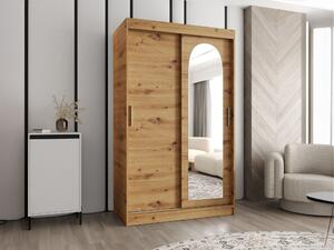Ormar Hartford 504, Artisan hrast, 200x120x62cm