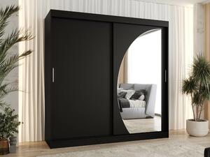 Ormar Hartford 507, Crna, 200x200x62cm