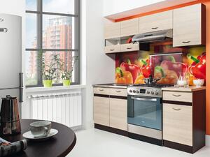 Modularan kuhinjski set Eli Light 110, 180cm, Laminirani iveral