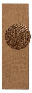 Smeđi unutarnji i vanjski tepih 80x150 cm Nature – Hanse Home