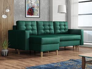 Kutna garnitura Columbus 108, 88x220x135cm, Bor