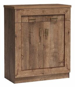 Komoda Lircava 101, Hrast lefkas, 110x90x44cm