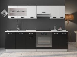 Kuhinjski set Tucson 162, 240cm, Laminirani iveral