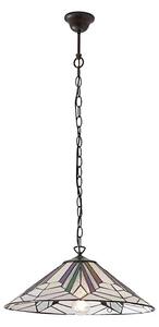 Endon 63938 - Luster na lancu ASTORIA 1xE27/60W/230V pr. 48 cm