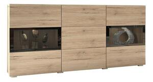 Komoda Serodeu 101, Hrast San Remo, 70x132x39cm