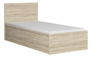 Krevet Livevaro 102, Sonoma hrast, 95x99cm