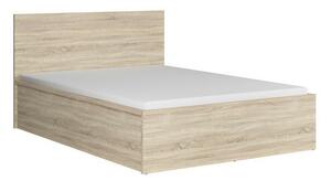 Krevet Livevaro 103, Sonoma hrast, 95x129cm