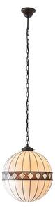 Endon 67045 - Luster na lancu FARGO 1xE27/60W/230V pr. 40 cm