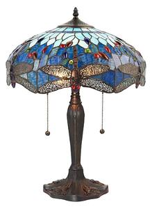 Endon 64089 - Stolna lampa DRAGONFLY 2xE27/60W/230V pr. 41 cm