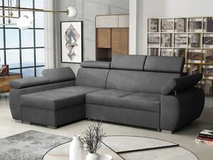 Kutna garnitura Columbus 132, 85x255x170cm, Bor