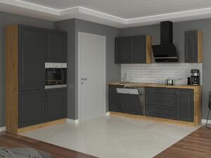Modularan kuhinjski set Retro Grey 149, 210cm