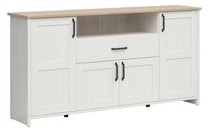 Komoda Balmave 104, Anderson bor, Grandson hrast, 98.5x194x42.5cm
