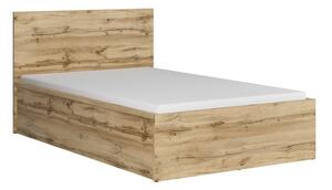 Krevet Livevaro 103, Wotan hrast, 95x129cm