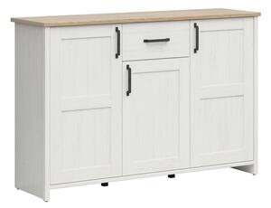 Komoda Balmave 103, Grandson hrast, Anderson bor, 98.5x148x42.5cm