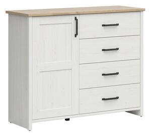 Komoda Balmave 100, Grandson hrast, Anderson bor, 98.5x120x42.5cm