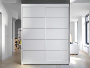 Ormar Closico 145, Bijela, 200x150x58cm