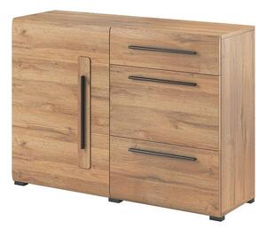 Komoda Ophsalu 107, Grandson hrast, 86x120x39.1cm
