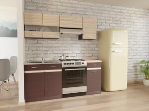 Modularan kuhinjski set Eli Mix 101, 180cm, Laminirani iveral