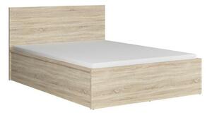 Krevet Livevaro 104, Sonoma hrast, 95x149cm