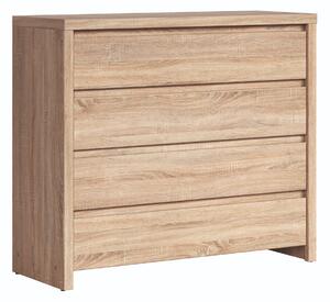 Komoda Nolroma 105, Sonoma hrast, 92x105x40.5cm
