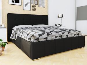 Krevet Florence 100, Crna, 105x158cm