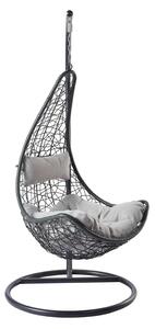 Viseća stolica Comfivo 313, Siva, 195x95x95cm