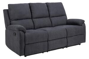 Podesiva sofa Oakland 378, Tamno sivo, 101x190x90cm