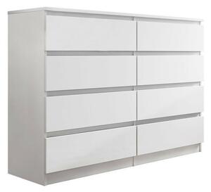 Komoda Comfivo 162, Bijela, 100x138x40cm