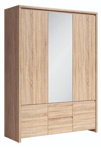 Ormar Nolroma 118, Sonoma hrast, 211x153.5x55.5cm